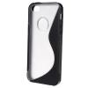 Husa apple iphone 5 / 5s silicon s-line negru /