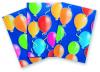 Procos baloons fiesta blue - fata de masa plastic 120x180cm