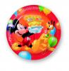 Procos mickey baloons - 10 farfurii carton 20/23 cm diam