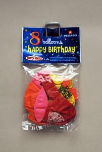 Pegaso 8 baloane happy birthday