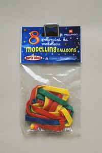 PEGASO- 8 baloane de modelat