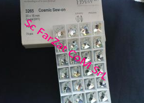 Swarovski cosmic sew