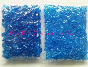 Pietricele decorative albastre - SC Farzat Com SRL