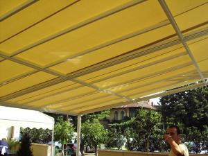 Pergole retractabile