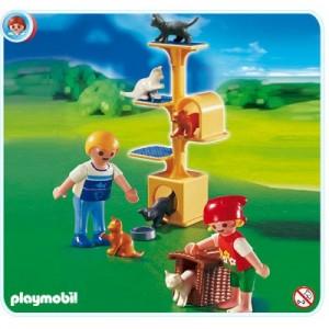 COPAC PENTRU PISICI- Playmobil