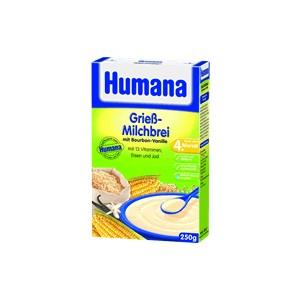 HUMANA CEREALE CU VANILIE  X250 GR