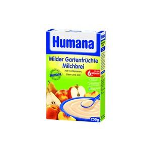 HUMANA CEREALE CU FRUCTE DE GRADINA X 250 GR