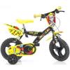 Bicicleta vr46 3-6 ani dino bikes