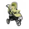 CARUCIOR LANDOU (2 in 1) cu 3 roti ATLANTA 3 Apple Green-BERTONI