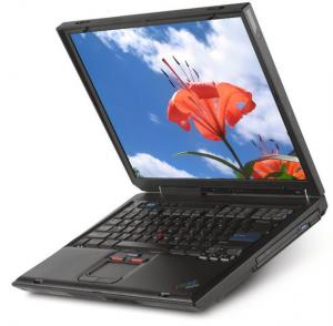 Laptop IBM ThinkPad R40, Pentium M, 1.6Ghz, 512Mb, 30Gb, DVD-ROM