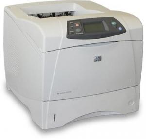 Imprimanta Laser Second Hand HP LaserJet 4200dtn, Duplex, Retea, 35 ppm