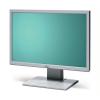 Monitor LCD 24 inci, Fujitsu Siemens ScenicView A24W-3A, 1920a1200 dpi