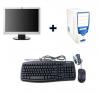 Calculator celeron d 3.06ghz (dual core) + monitor 19'' tft