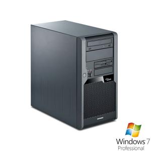 Computer Fujitsu Siemens P7935, Core 2 Duo E7400 2.8Ghz, 3Gb DDR2, 160Gb SATA, DVD-ROM + Win 7 Pro