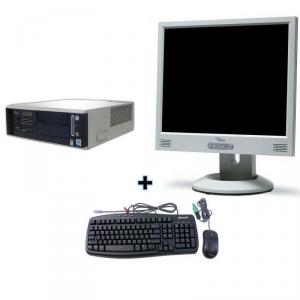 Fujitsu Siemens N320, Pentium 4, 2.8 Ghz + Monitor 17 LCD/TFT