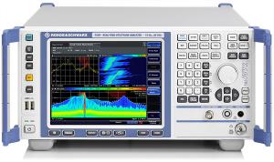 Analizor de spectru in timp real vectorial retele 40GHz Rohde &amp; Schwarz