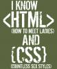 Tricou "html & css"
