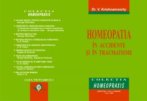 EDITURA - HOMEOPATIA IN ACCIDENTE SI IN TRAUMATISME