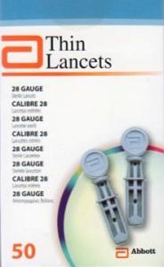 Ace sterile Thin Lancets Abbott