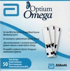 Teste glicemie Optium Omega, Abbott, 919621 - SC RD Office Solutions SRL