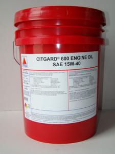 CITGO Citgard 600 Heavy Duty Diesel 15W-40 3,78 L