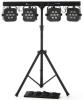 Set complet stairville stage tri led