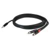 DAP Audio FLX30 1.5m Cablu RCA - Jack 3.5 mm