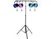 Set Led Par56 10mm DMX cu T-bar