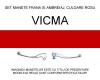 Set manete Peugeot Vivacity 100 (AJP), rosu, cod 80157