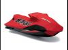 Kawasaki jet ski ultra 260x vacu-hold cover, red