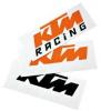 Sticker ktm van sticker