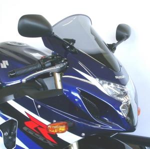 Parbriz MRA SUZUKI GSX-R 600, black, S