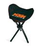 Scaun mini KTM RACETRACK STOOL BLACK