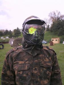 Bila paintball