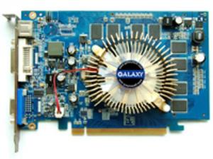 Placa video Galaxy GeForce 9400GT 256MB DDR3 128-bit