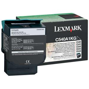 Toner lexmark c540a1kg negru