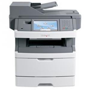 Multifunctional lexmark laser x466de