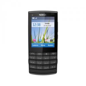 Telefon mobil Nokia X3-02 Touch and Tipe Dark Metal