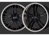 Janta avarus savini av3 silk black wheel 19"