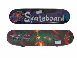 Skateboard roti silicon