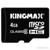 Card memorie kingmax 4gb microsd + card reader