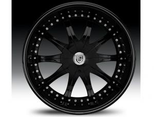 Janta Lexani CS2 Black Wheel 24"