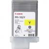 Cartus color yellow canon pfi102y