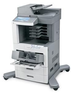 Multifunctional lexmark x658dtme