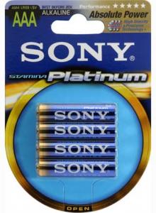 Acumulatori Sony BATERIE ALKALINA  1,5V AAA