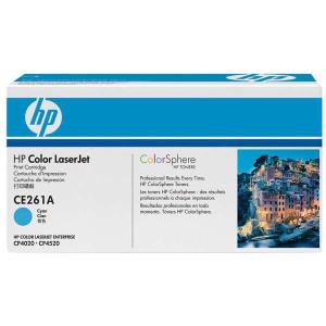 Toner hp ce261a cyan