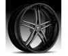 Janta dub x-10 black wheel