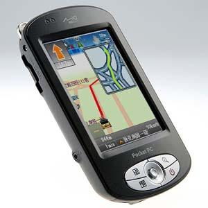 Gps pda mio p550