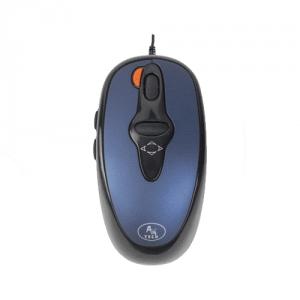 Mouse optic A4Tech X5-005D, USB, Albastru