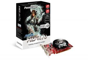 Placa video Powercolor Radeon HD4670 512MB GDDR3 128bit PCIe